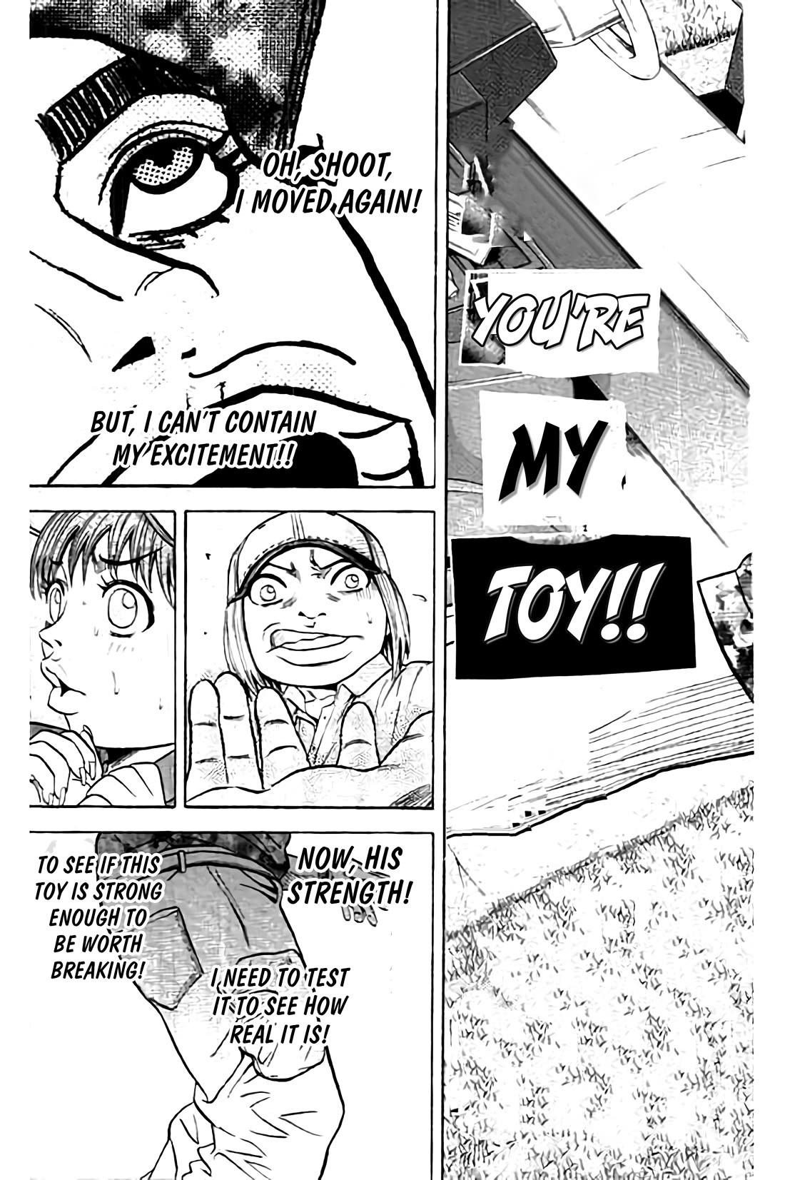 King Golf Chapter 191 page 21 - Chapter 191: Pre-Shot Routine