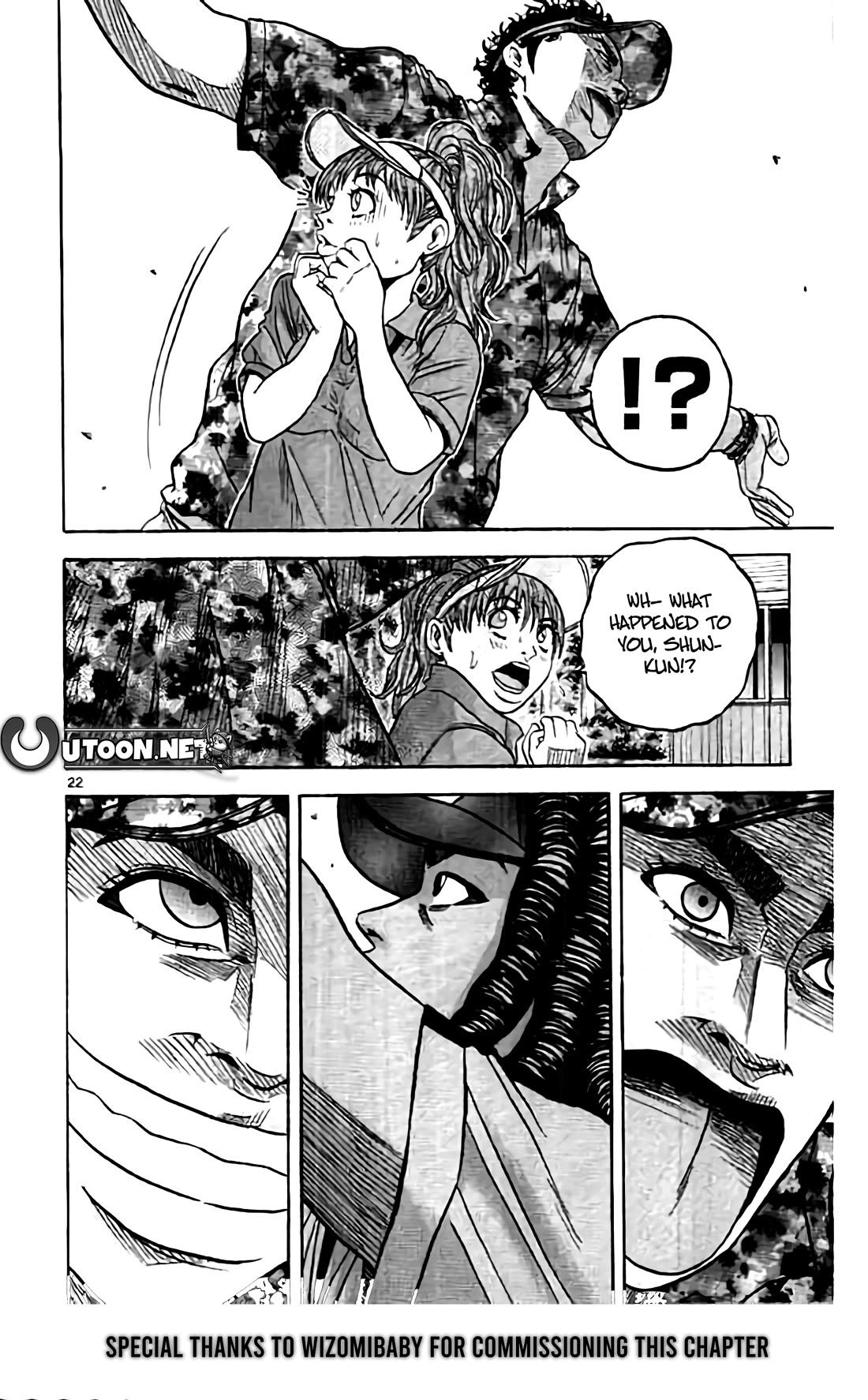 King Golf Chapter 191 page 22 - Chapter 191: Pre-Shot Routine