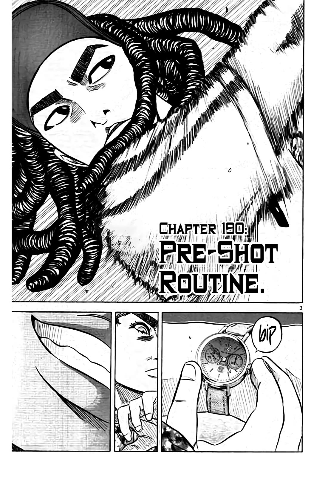 King Golf Chapter 191 page 3 - Chapter 191: Pre-Shot Routine