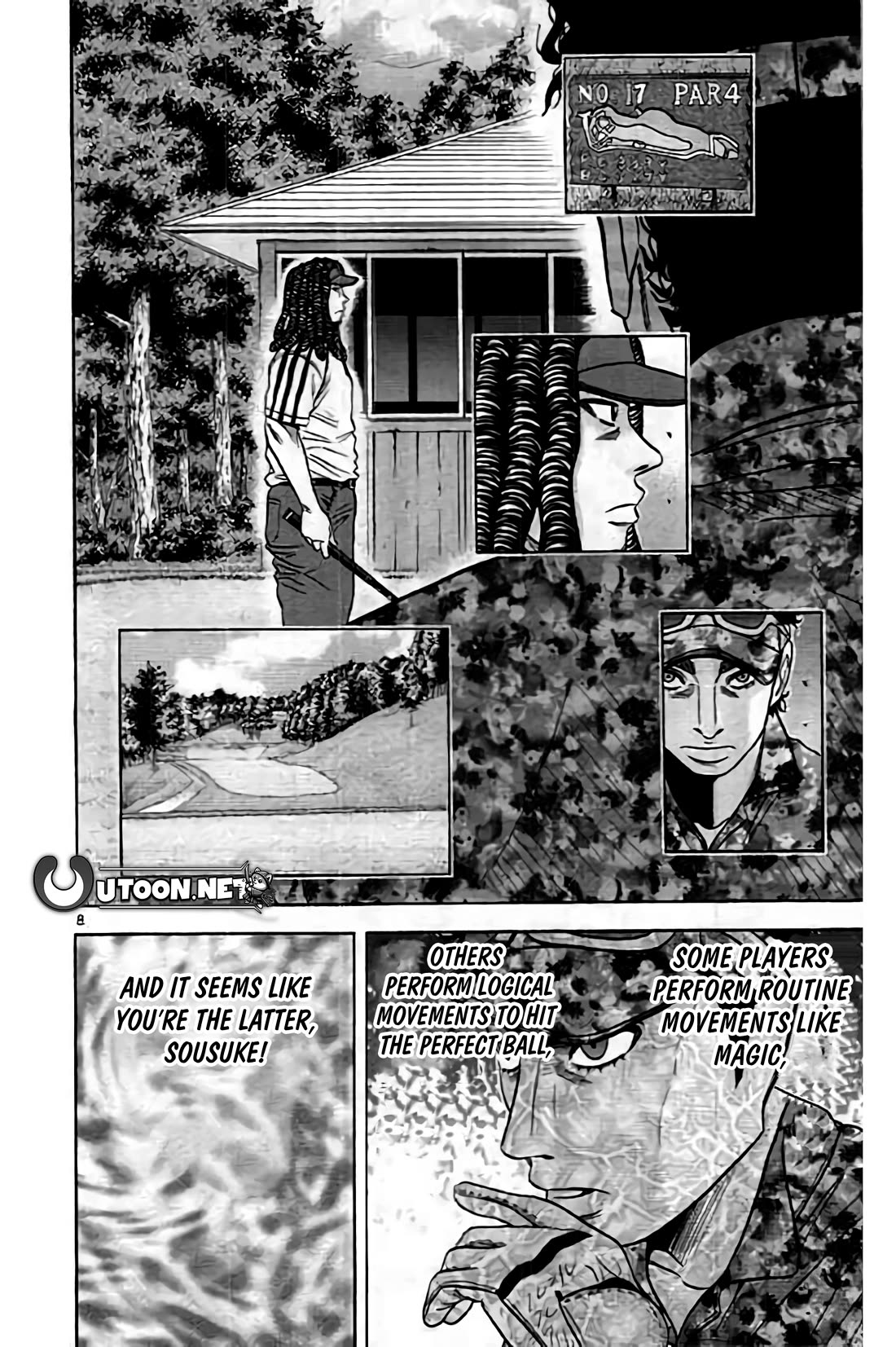 King Golf Chapter 191 page 8 - Chapter 191: Pre-Shot Routine