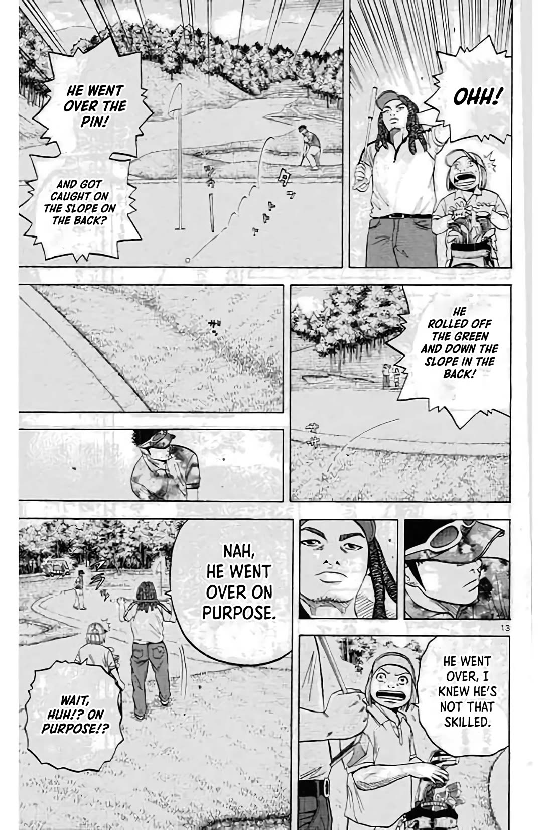 King Golf Chapter 192 page 13 - Chapter 192: Two Demons
