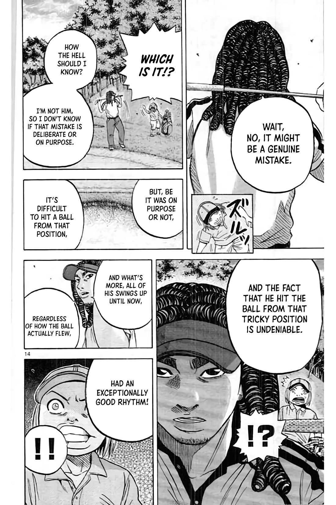 King Golf Chapter 192 page 14 - Chapter 192: Two Demons