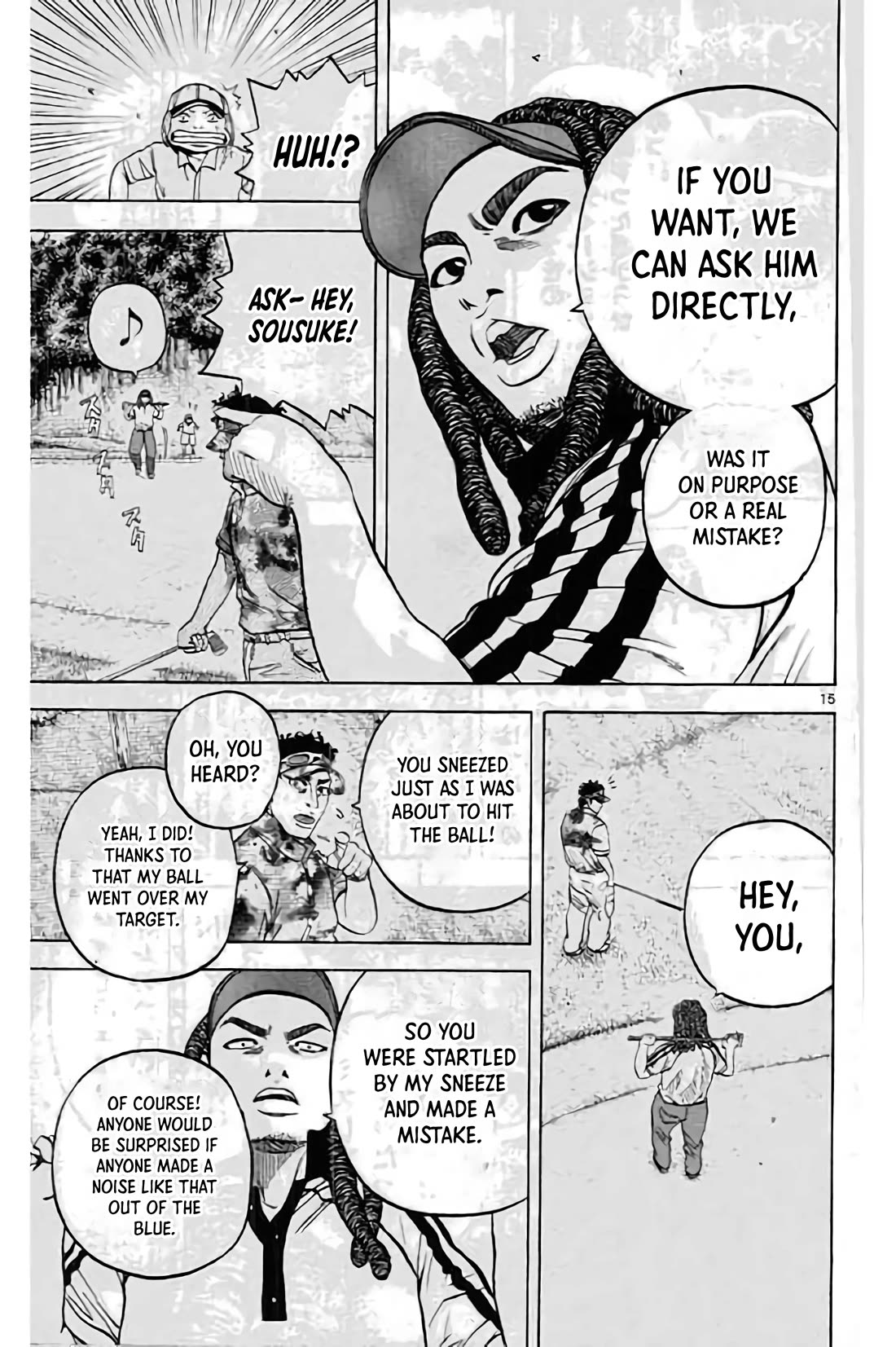 King Golf Chapter 192 page 15 - Chapter 192: Two Demons