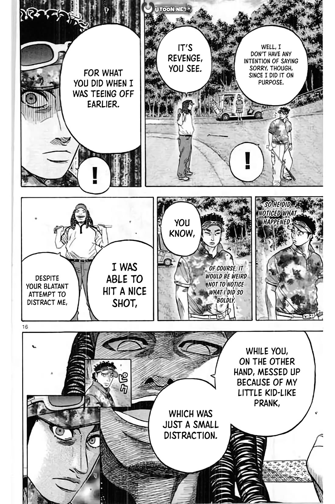 King Golf Chapter 192 page 16 - Chapter 192: Two Demons
