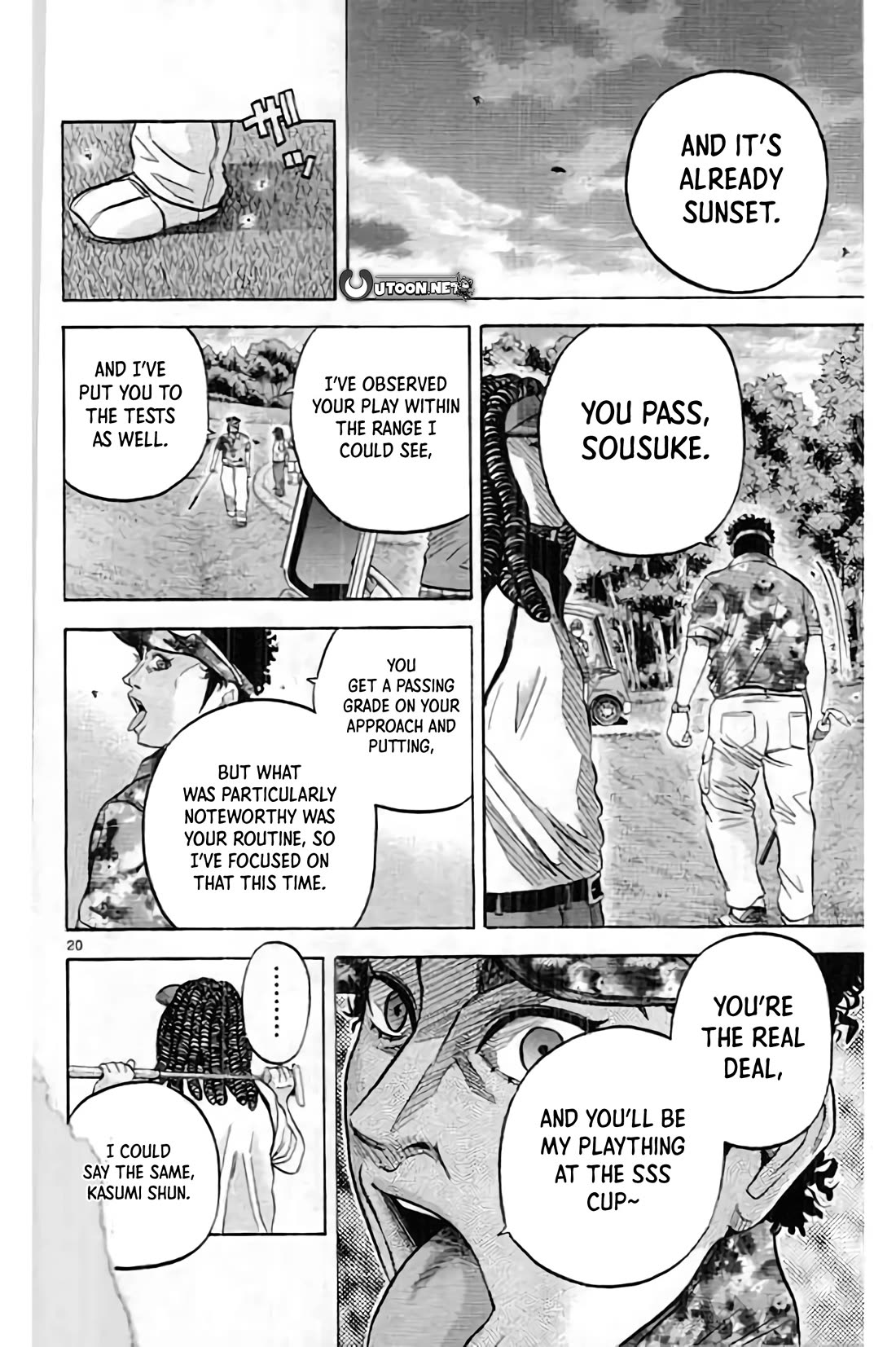 King Golf Chapter 192 page 20 - Chapter 192: Two Demons