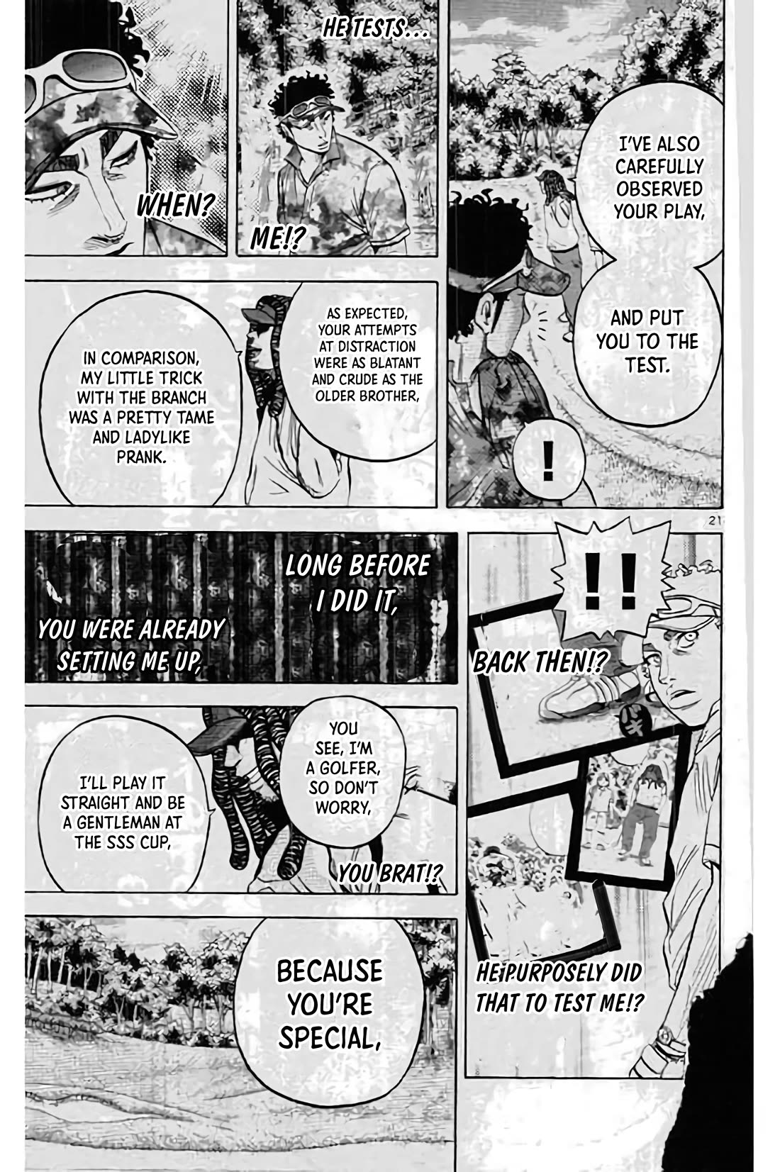 King Golf Chapter 192 page 21 - Chapter 192: Two Demons