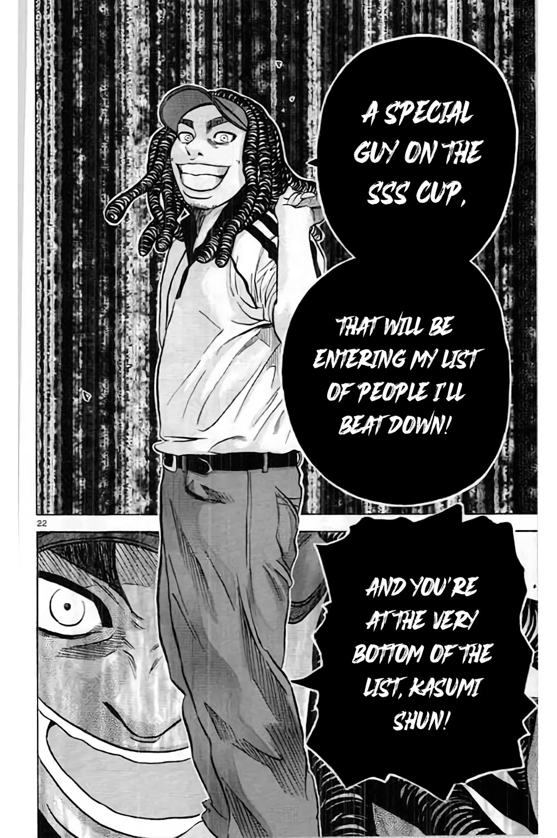 King Golf Chapter 192 page 22 - Chapter 192: Two Demons