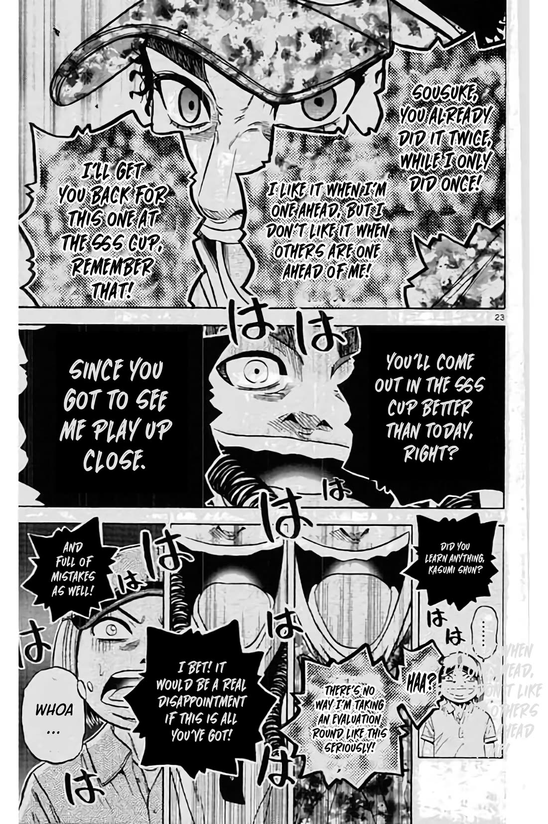 King Golf Chapter 192 page 23 - Chapter 192: Two Demons