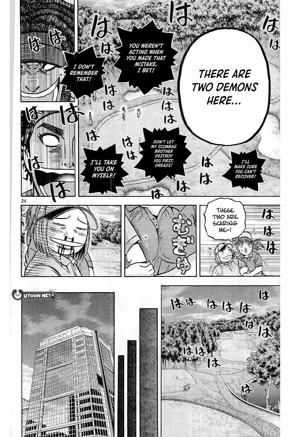 King Golf Chapter 192 page 24 - Chapter 192: Two Demons