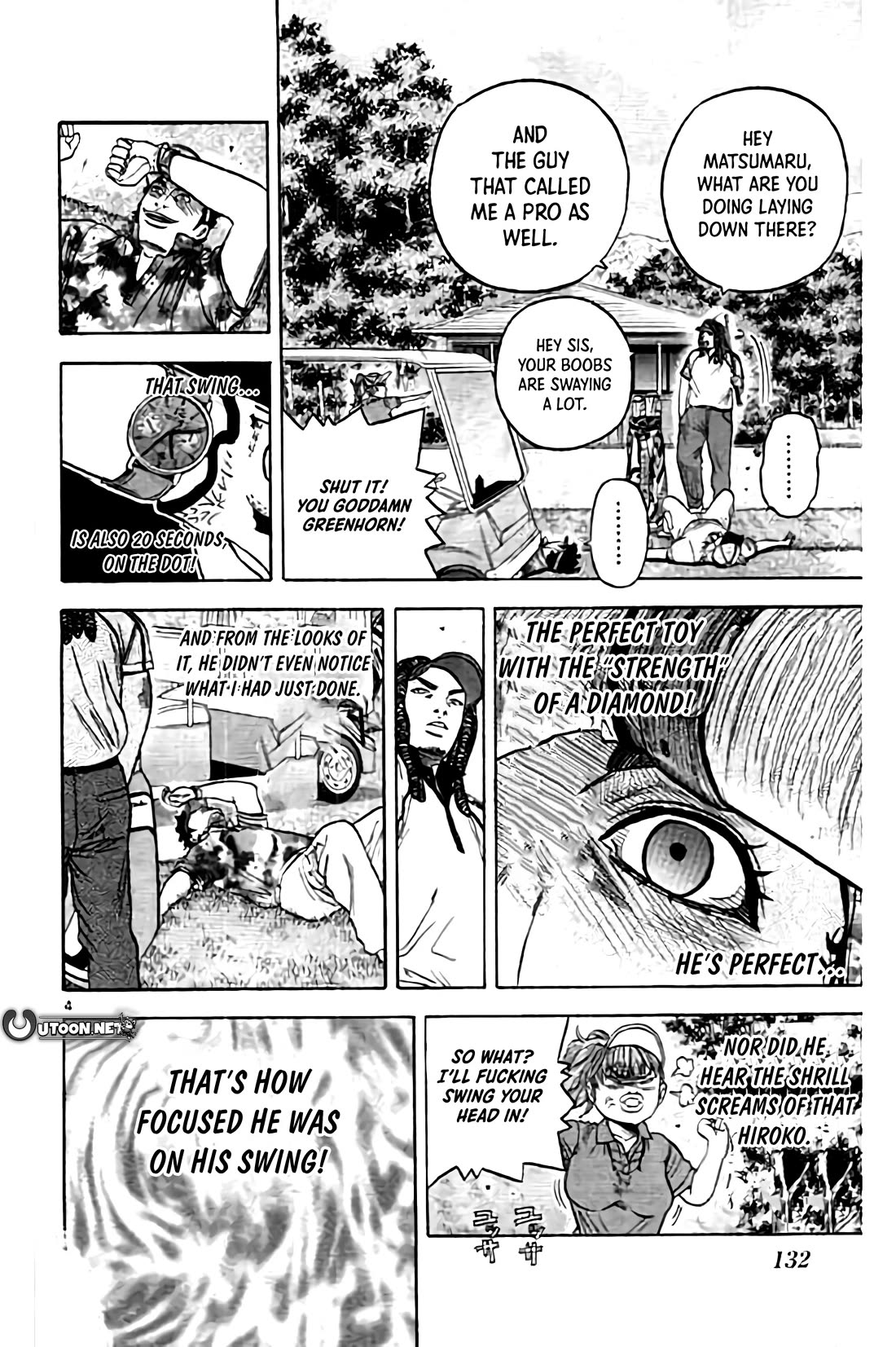 King Golf Chapter 192 page 4 - Chapter 192: Two Demons