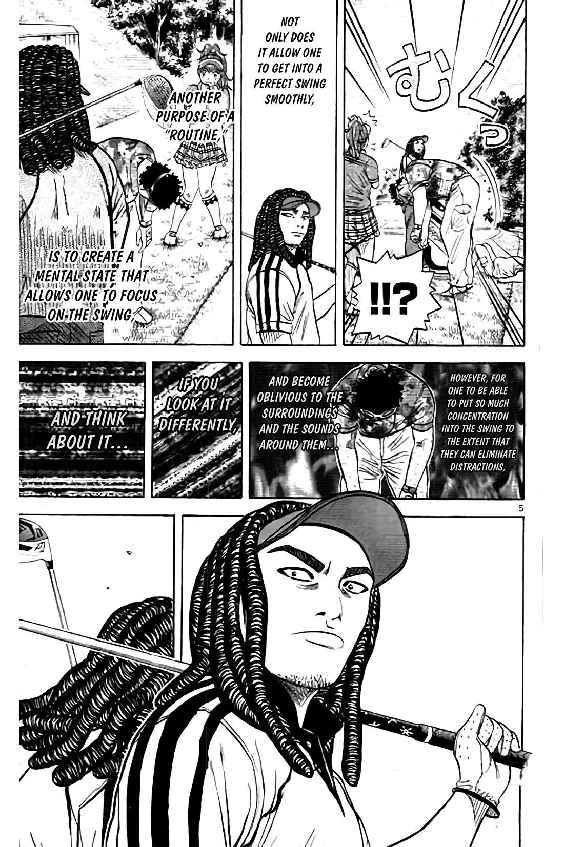 King Golf Chapter 192 page 5 - Chapter 192: Two Demons