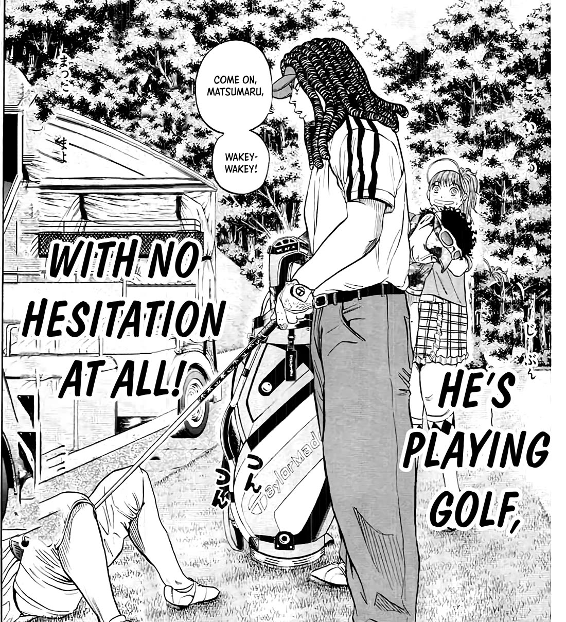 King Golf Chapter 192 page 6 - Chapter 192: Two Demons