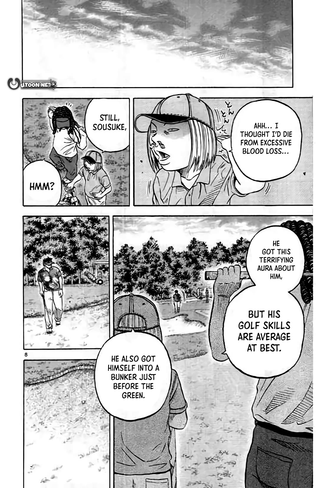 King Golf Chapter 192 page 8 - Chapter 192: Two Demons