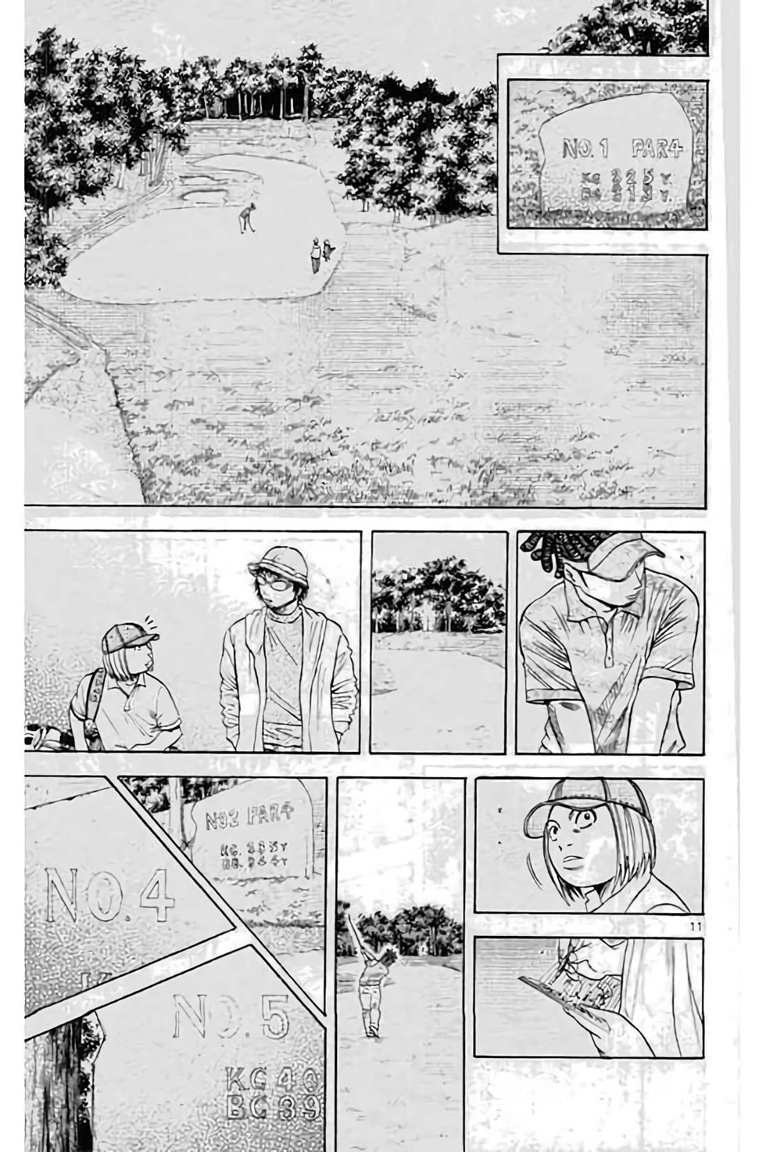 King Golf Chapter 193 page 11 - Chapter 193: Good!