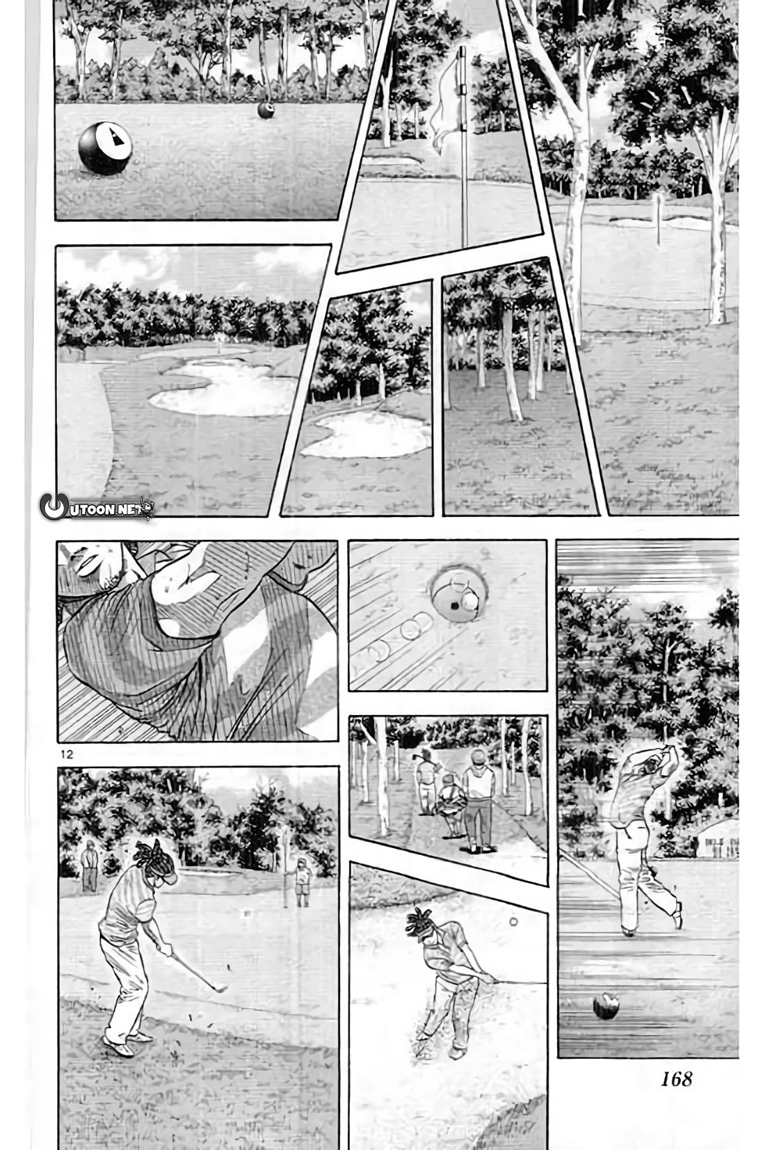 King Golf Chapter 193 page 12 - Chapter 193: Good!