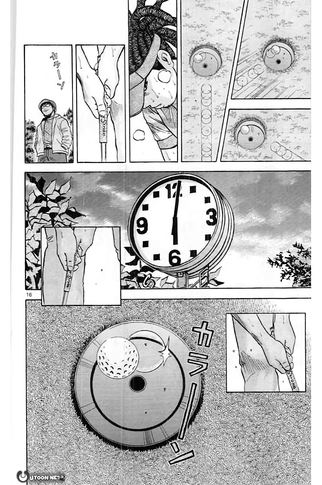 King Golf Chapter 193 page 16 - Chapter 193: Good!
