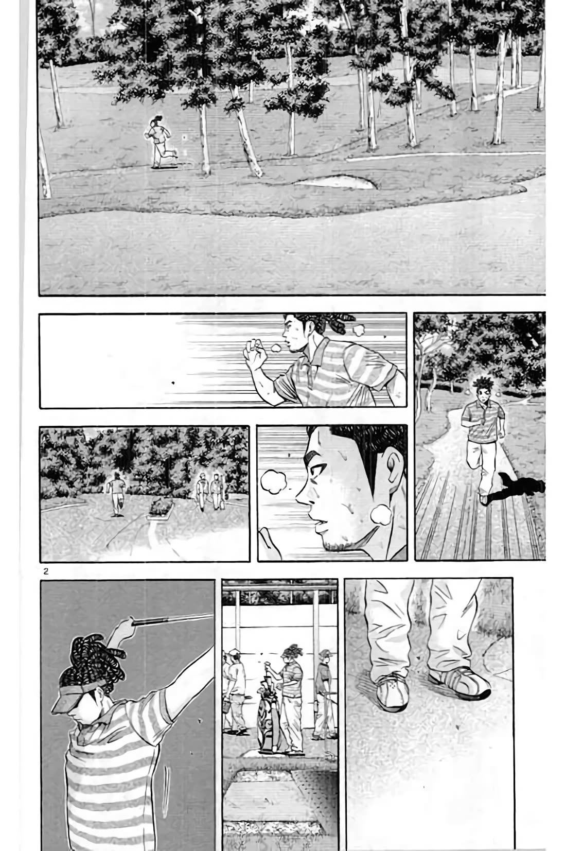 King Golf Chapter 193 page 2 - Chapter 193: Good!