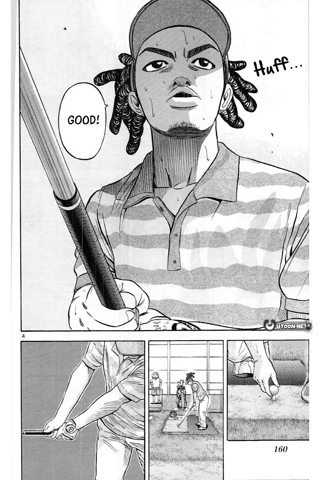 King Golf Chapter 193 page 4 - Chapter 193: Good!