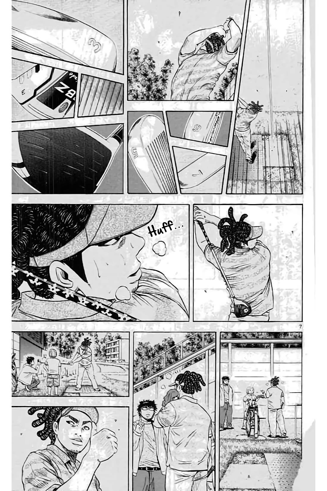 King Golf Chapter 193 page 7 - Chapter 193: Good!