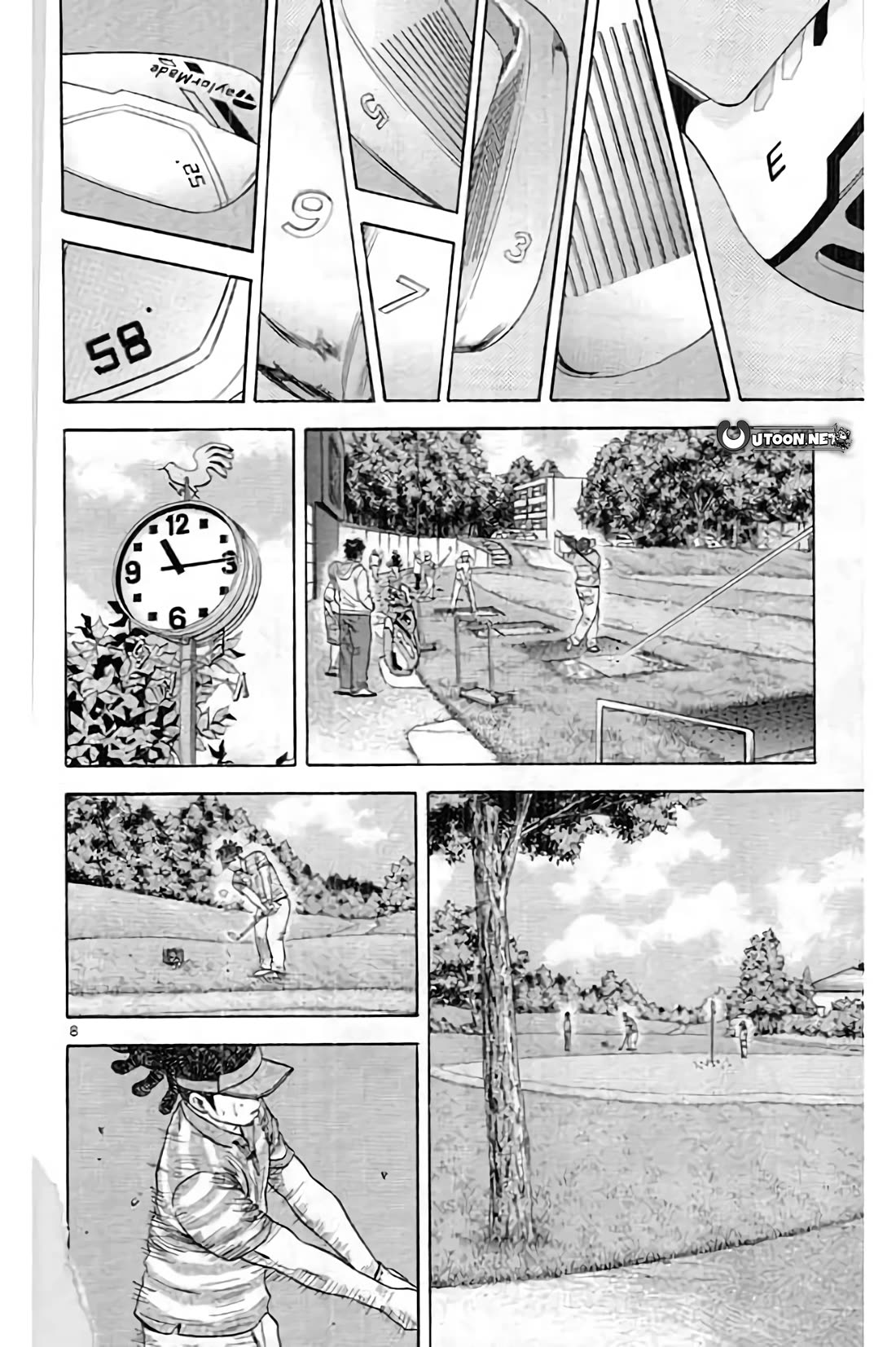 King Golf Chapter 193 page 8 - Chapter 193: Good!