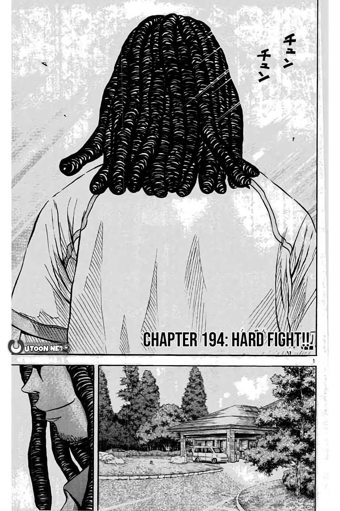 King Golf Chapter 194 page 1 - Chapter 194: Hard Fight!!