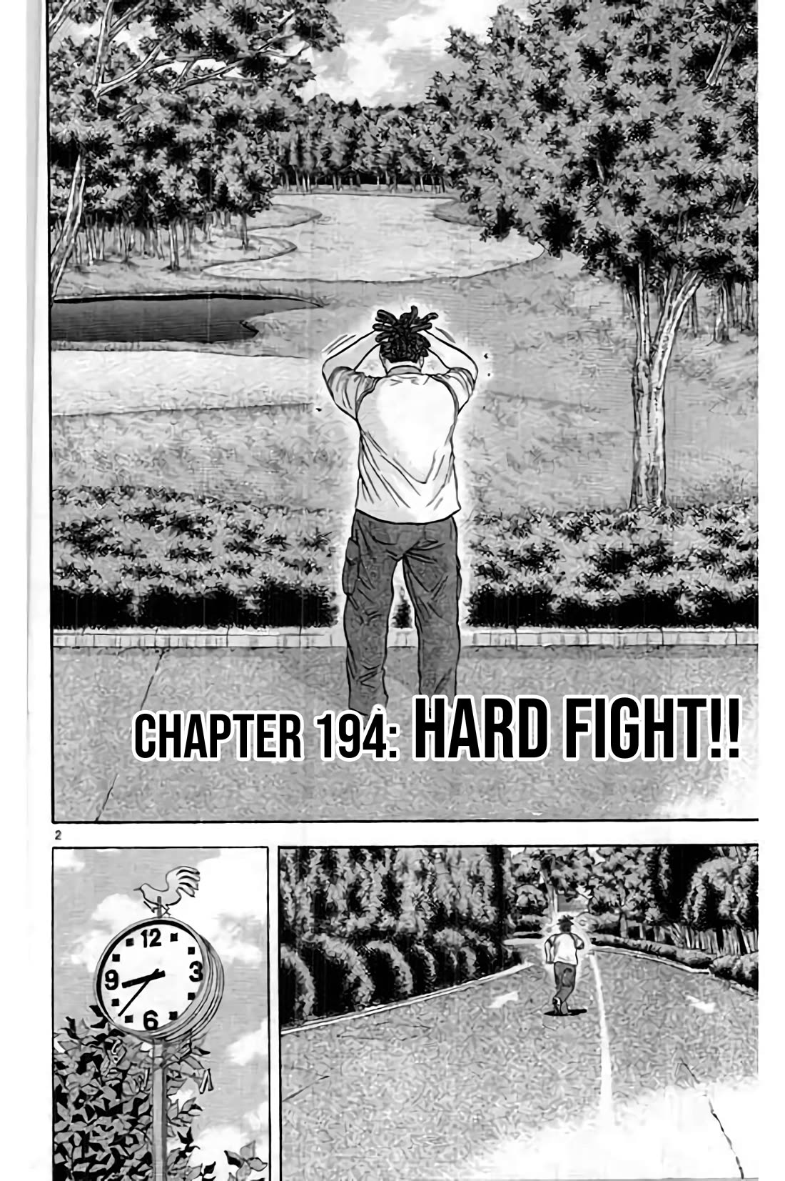 King Golf Chapter 194 page 2 - Chapter 194: Hard Fight!!