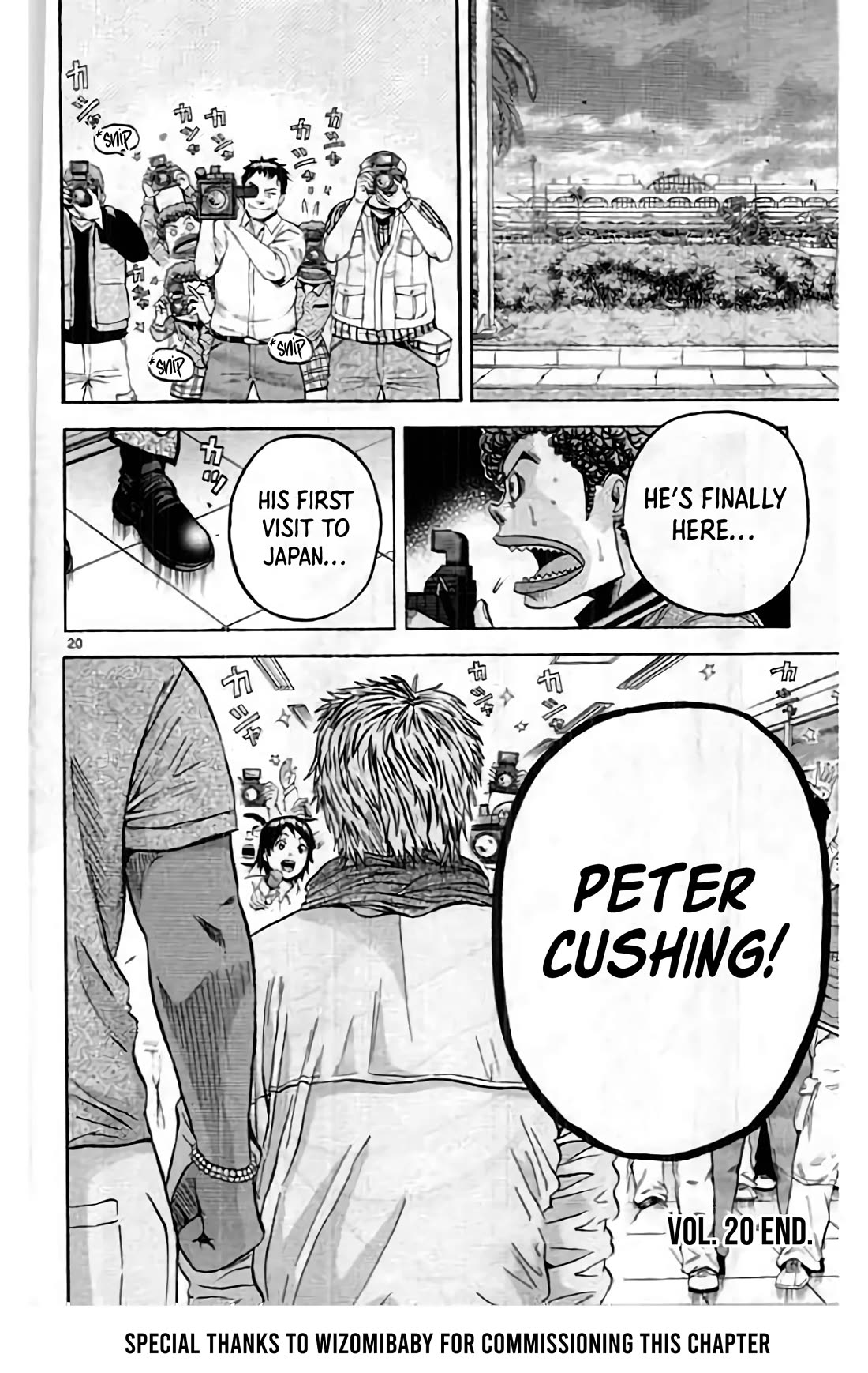 King Golf Chapter 194 page 20 - Chapter 194: Hard Fight!!
