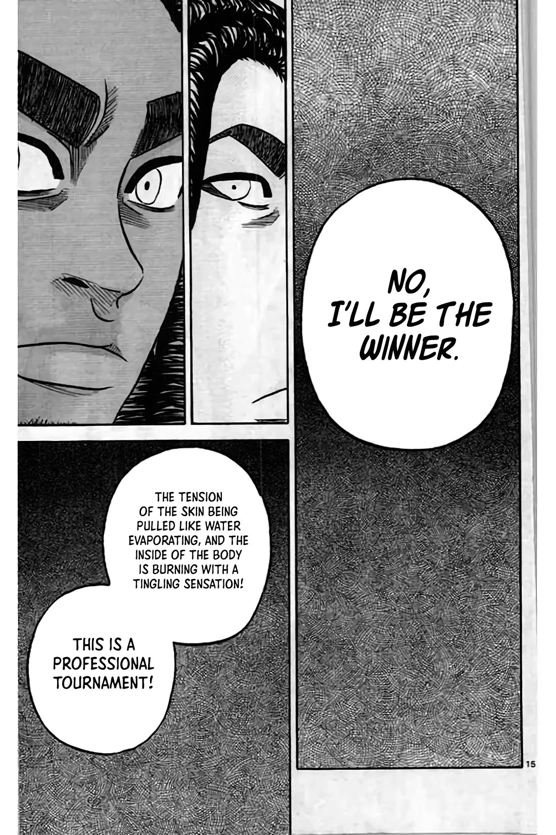 King Golf Chapter 195 page 15 - Chapter 195: You Talk a Lot