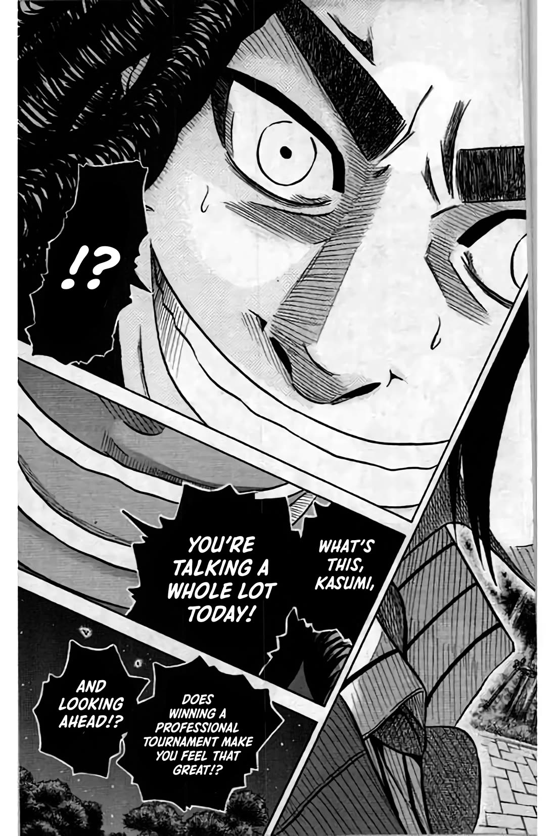 King Golf Chapter 195 page 19 - Chapter 195: You Talk a Lot