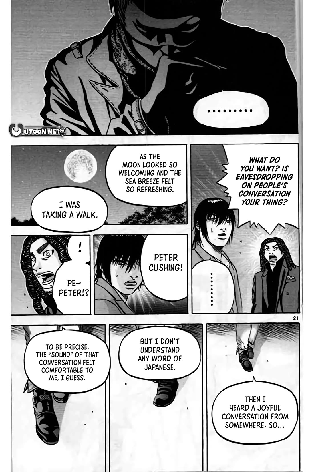 King Golf Chapter 195 page 21 - Chapter 195: You Talk a Lot