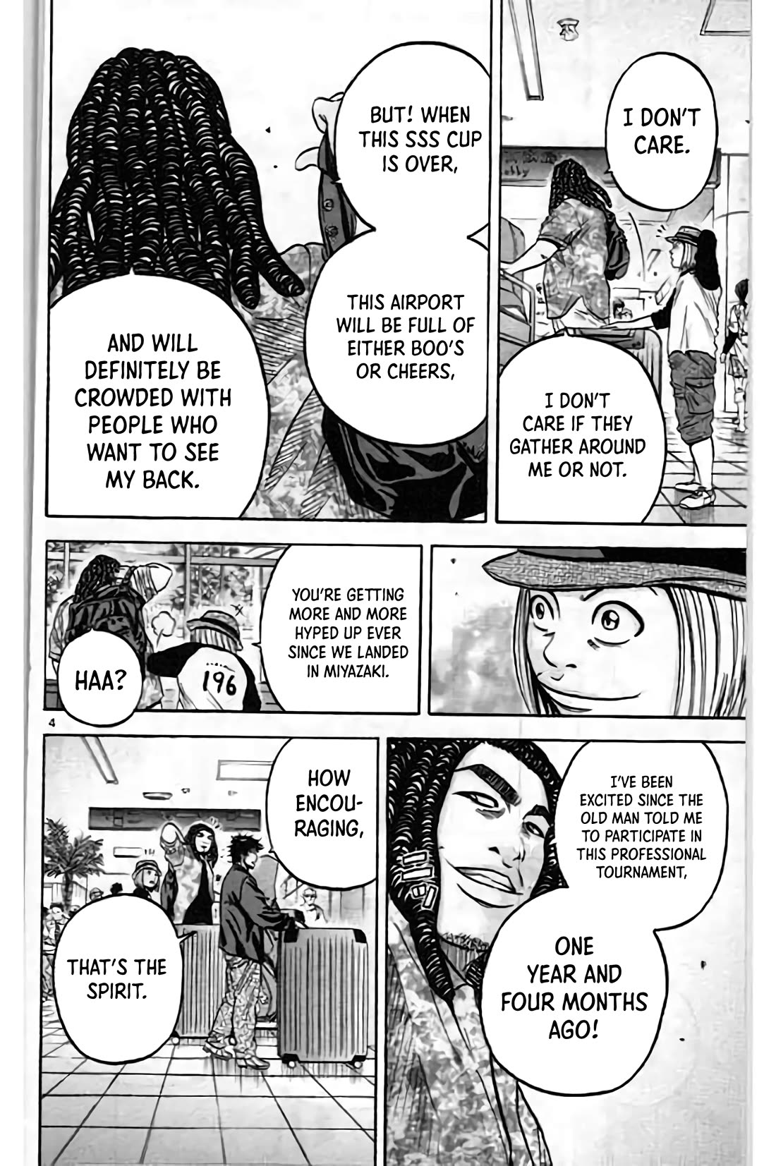 King Golf Chapter 195 page 4 - Chapter 195: You Talk a Lot