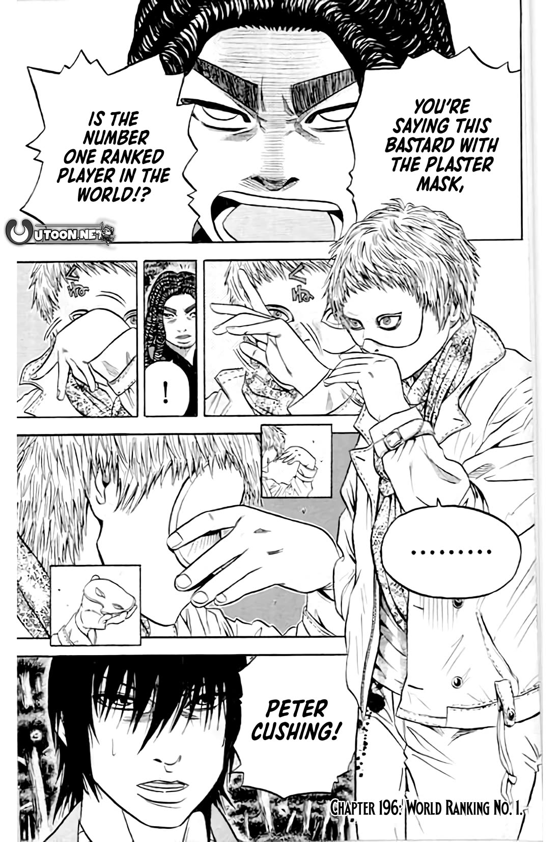 King Golf Chapter 196 page 1 - Chapter 196: World Ranking No. 1