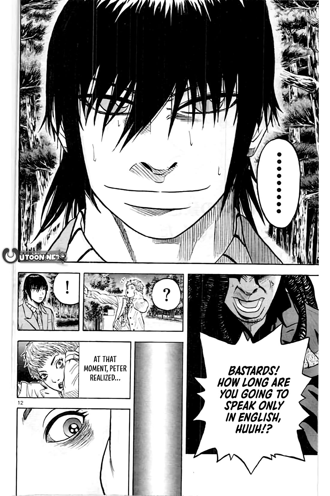 King Golf Chapter 196 page 12 - Chapter 196: World Ranking No. 1