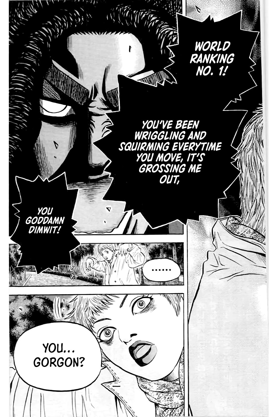 King Golf Chapter 196 page 15 - Chapter 196: World Ranking No. 1