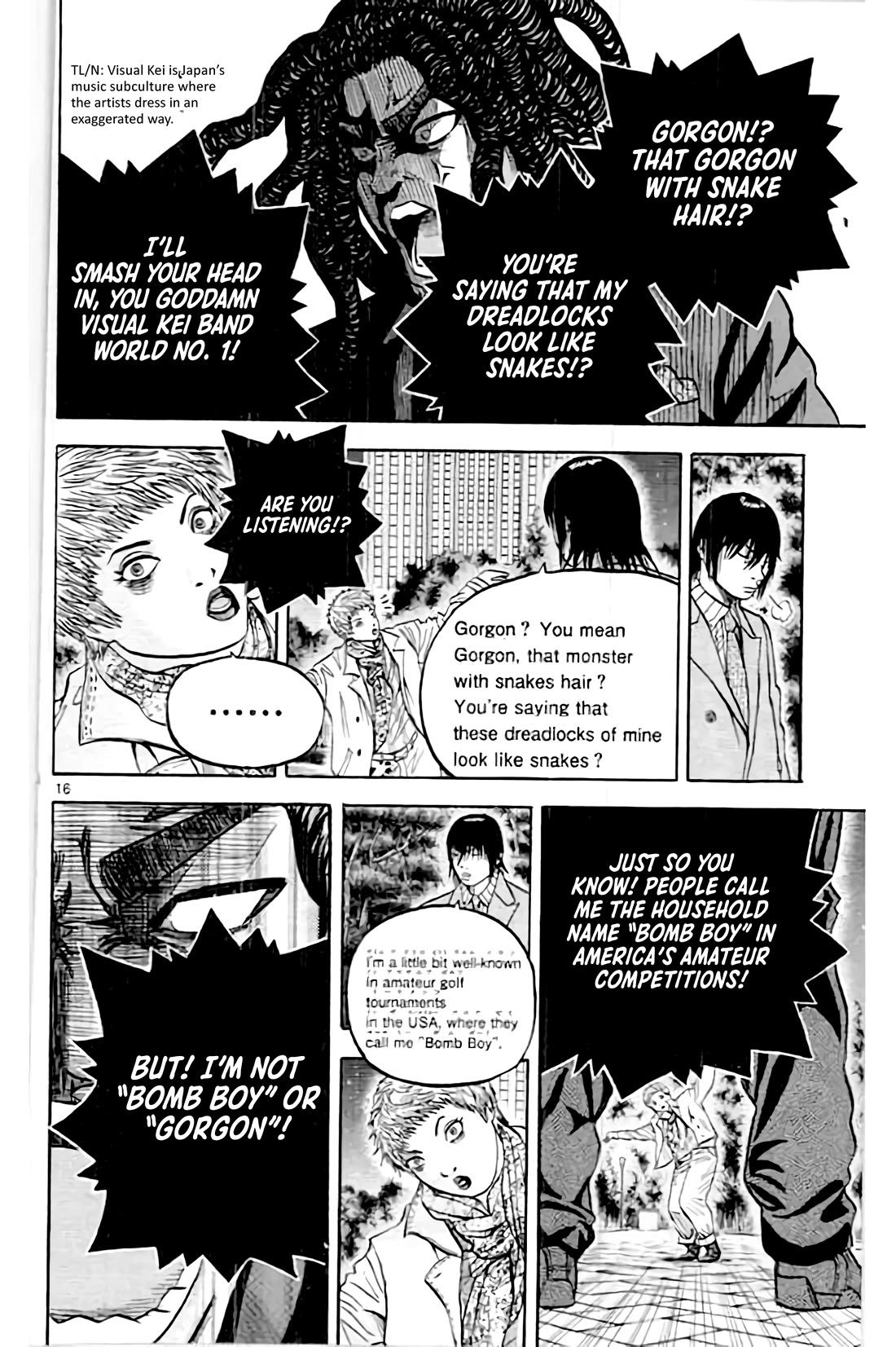King Golf Chapter 196 page 16 - Chapter 196: World Ranking No. 1