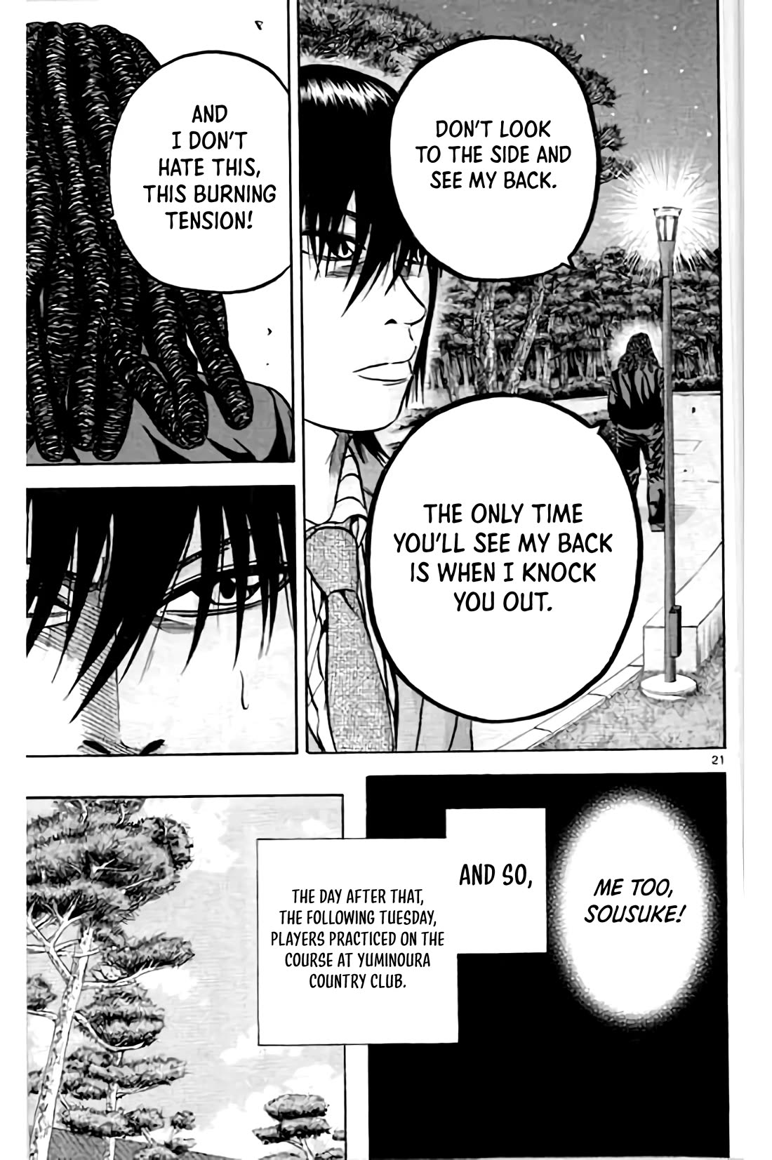 King Golf Chapter 196 page 21 - Chapter 196: World Ranking No. 1
