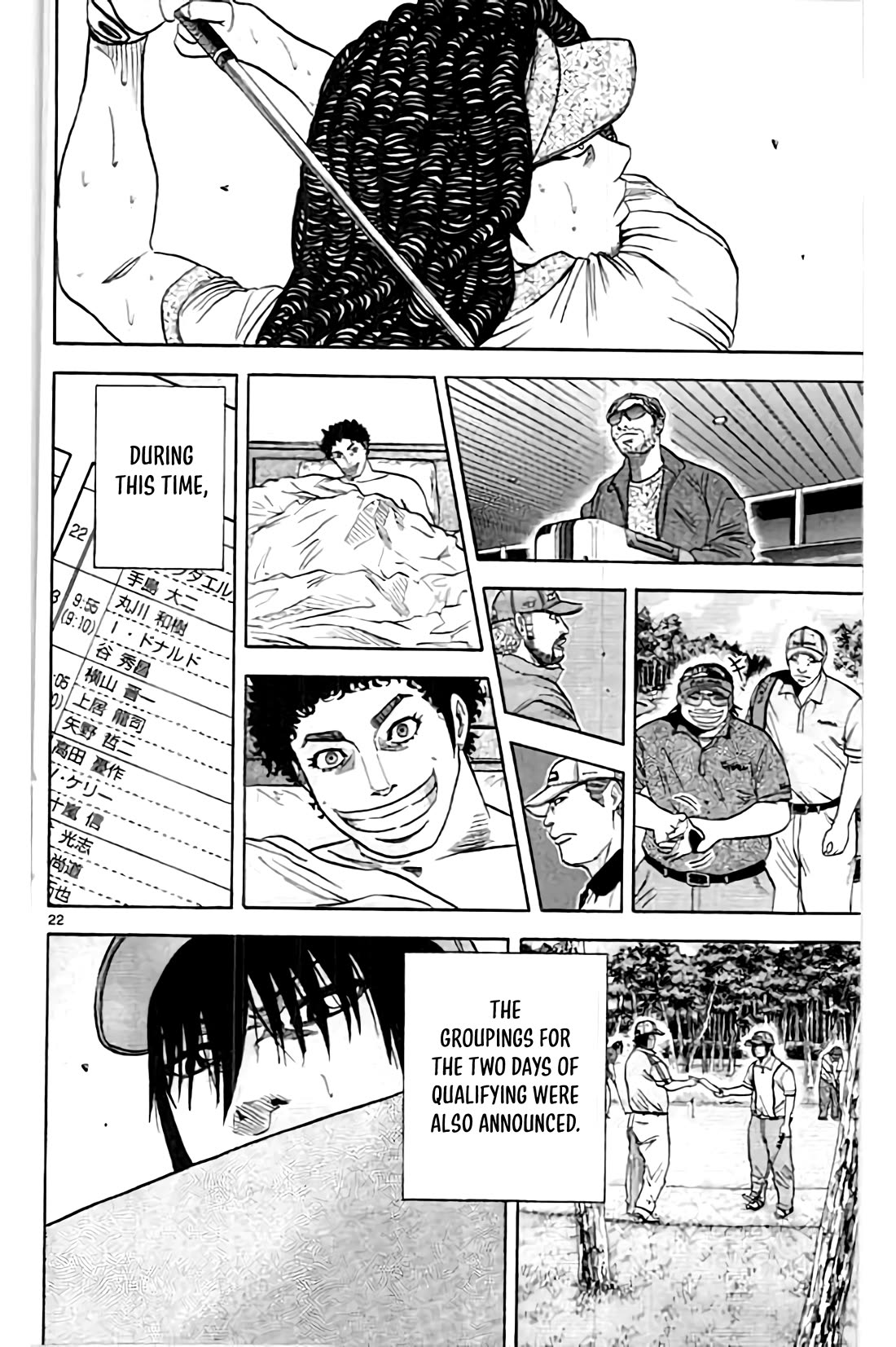 King Golf Chapter 196 page 22 - Chapter 196: World Ranking No. 1