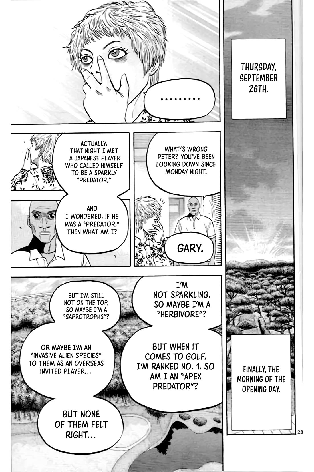 King Golf Chapter 196 page 23 - Chapter 196: World Ranking No. 1
