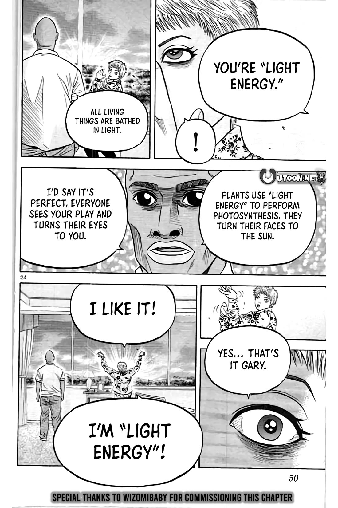 King Golf Chapter 196 page 24 - Chapter 196: World Ranking No. 1