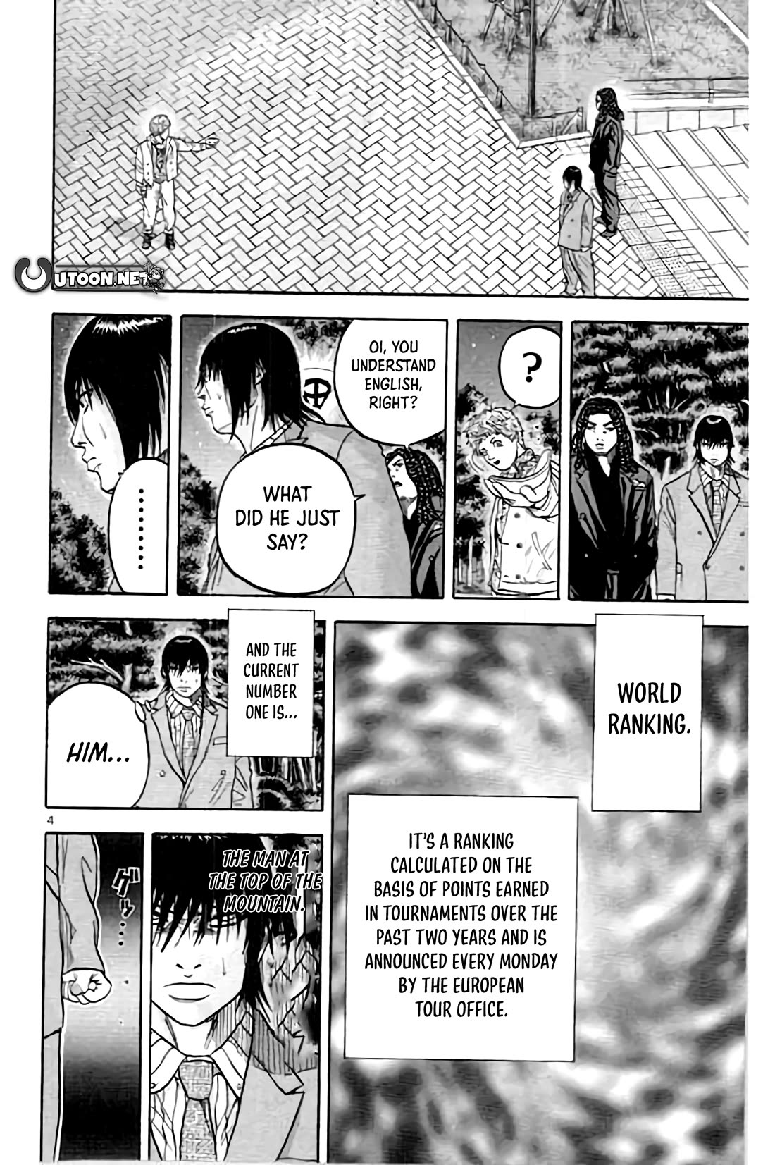 King Golf Chapter 196 page 4 - Chapter 196: World Ranking No. 1