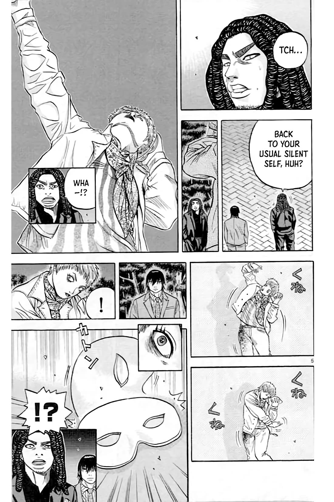 King Golf Chapter 196 page 5 - Chapter 196: World Ranking No. 1