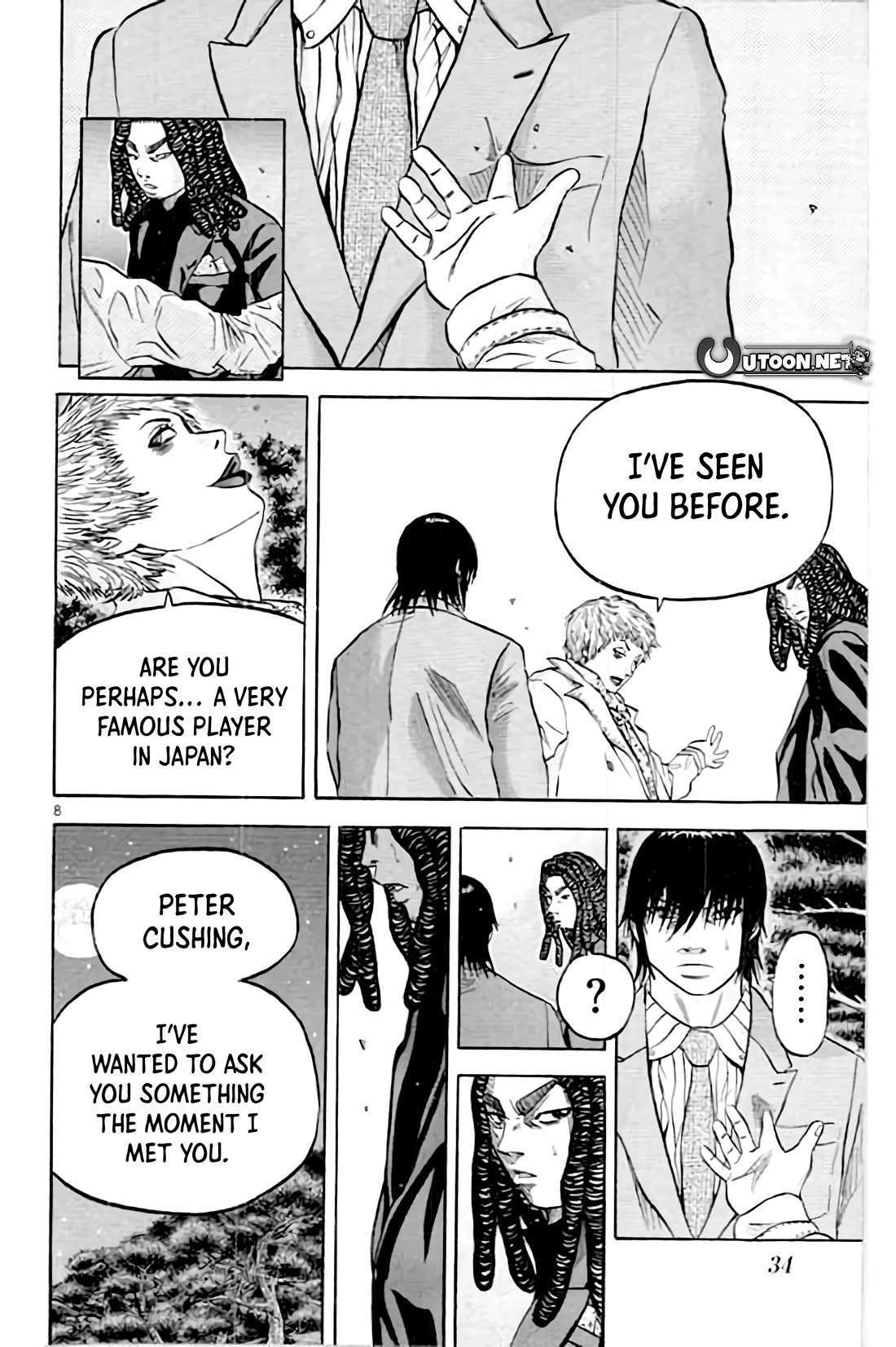 King Golf Chapter 196 page 8 - Chapter 196: World Ranking No. 1