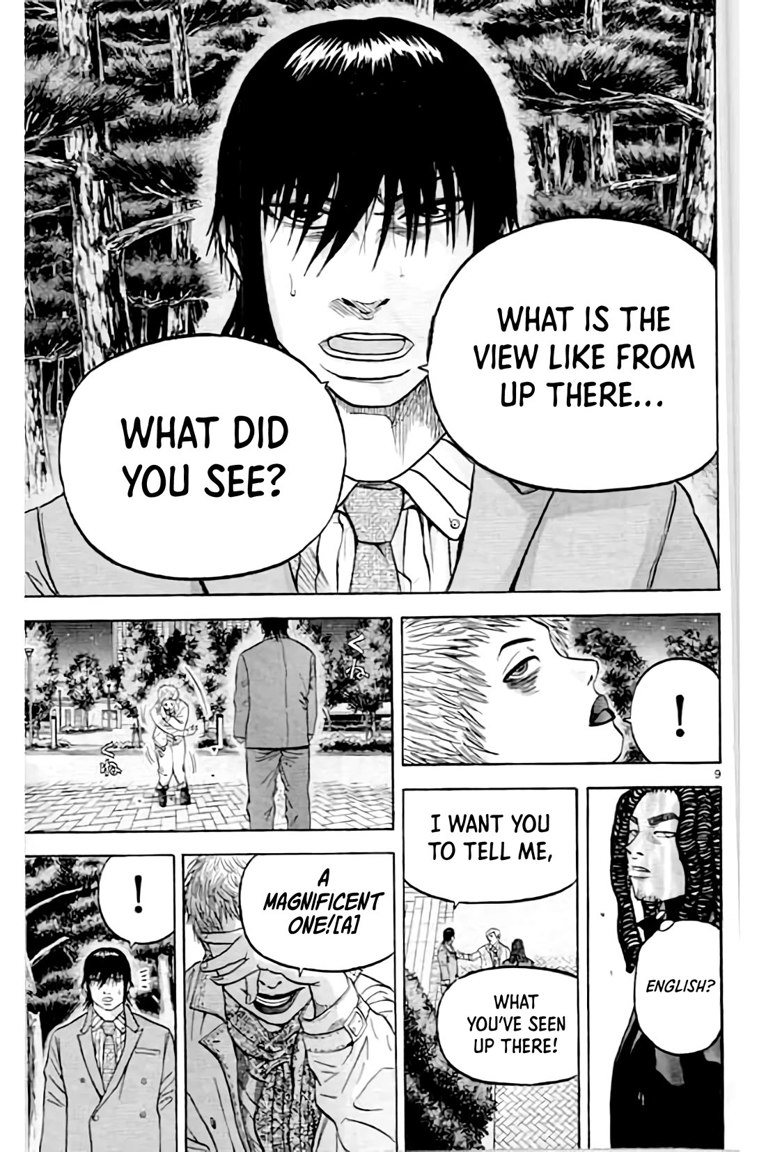 King Golf Chapter 196 page 9 - Chapter 196: World Ranking No. 1