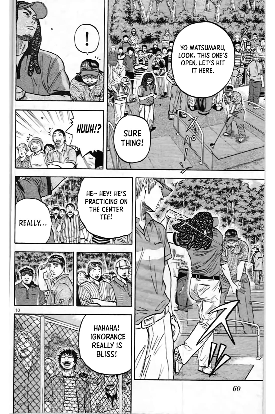 King Golf Chapter 197 page 10 - Chapter 197: Opening