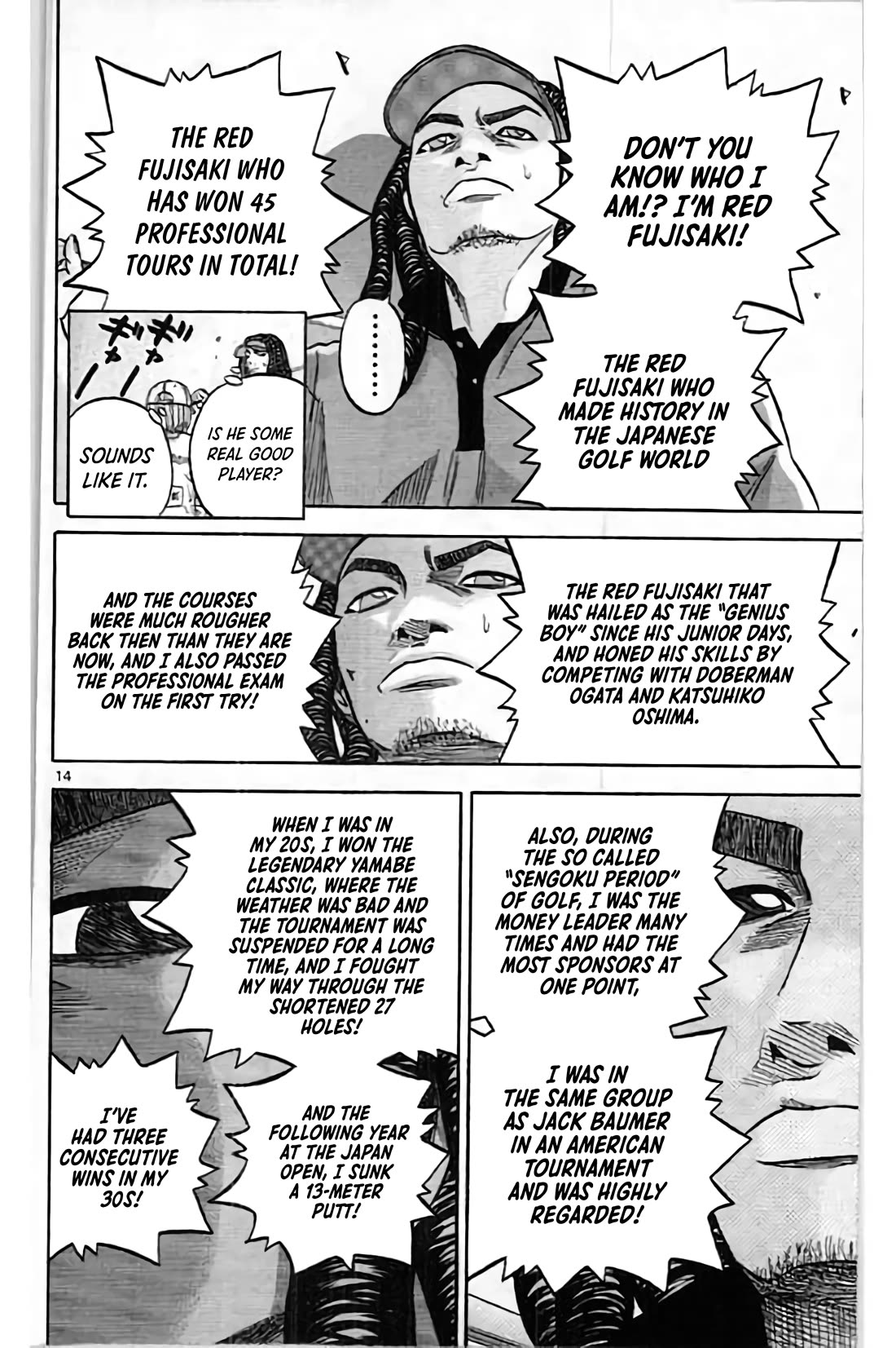 King Golf Chapter 197 page 14 - Chapter 197: Opening