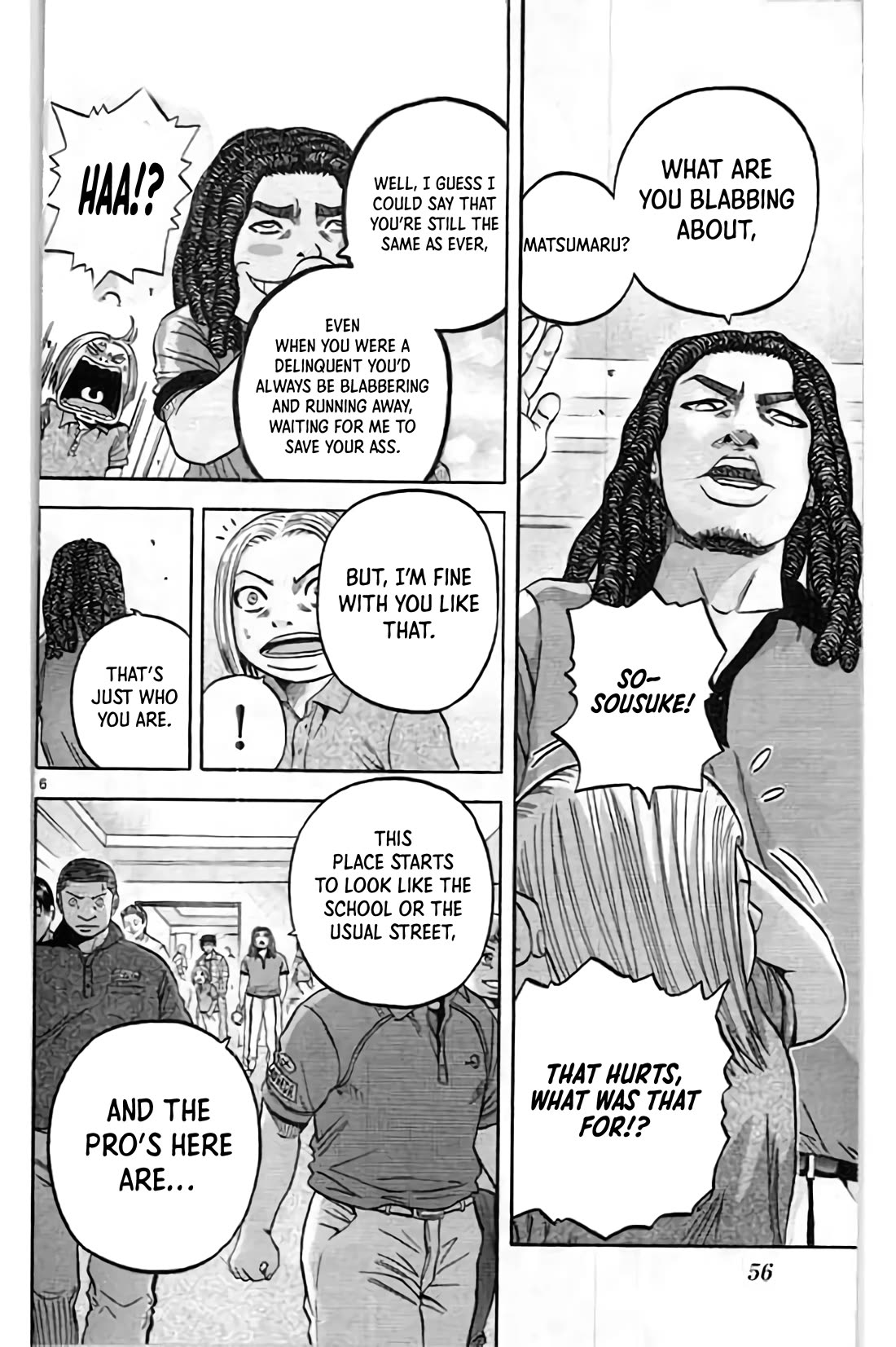 King Golf Chapter 197 page 6 - Chapter 197: Opening