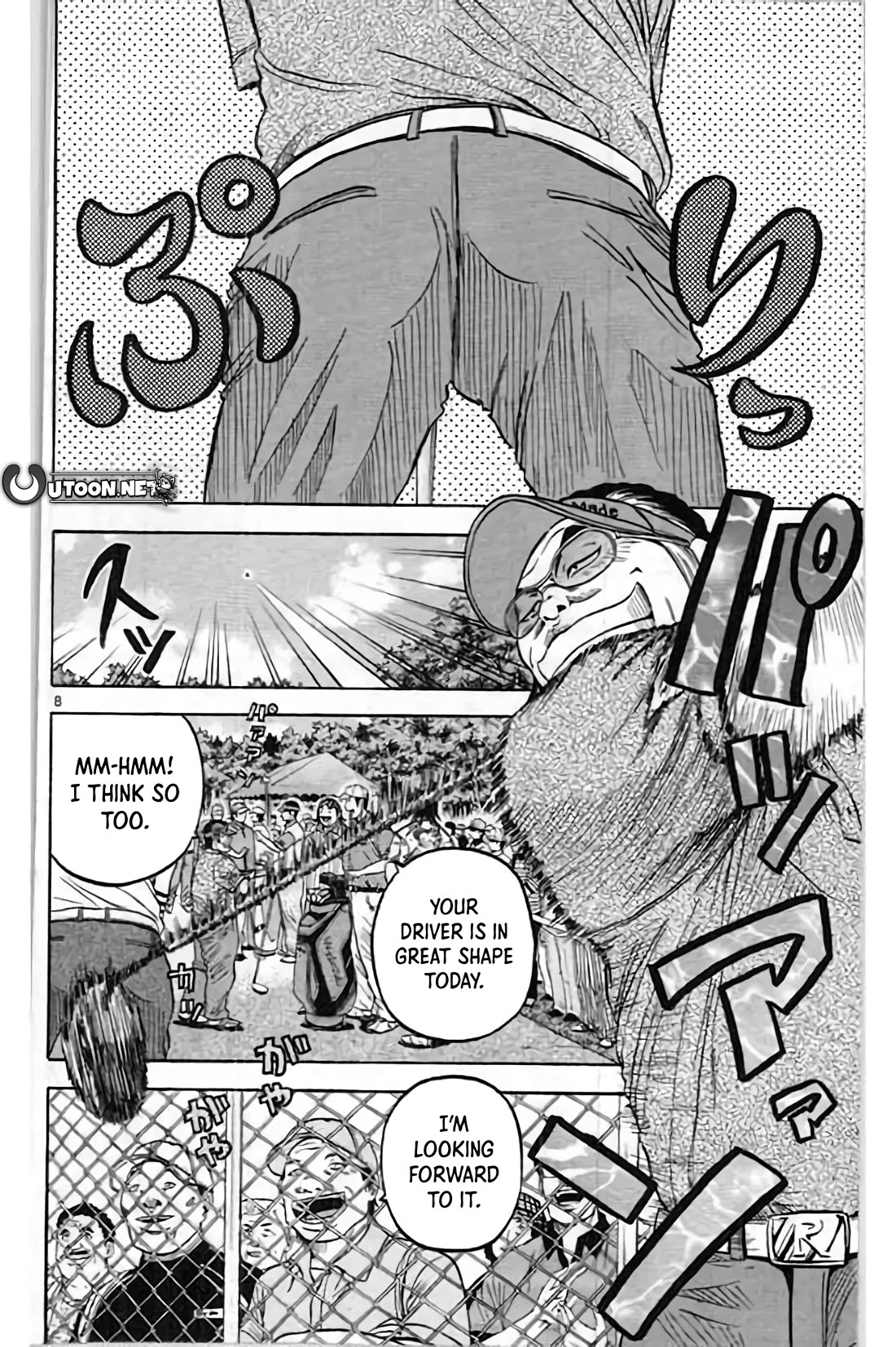 King Golf Chapter 197 page 8 - Chapter 197: Opening