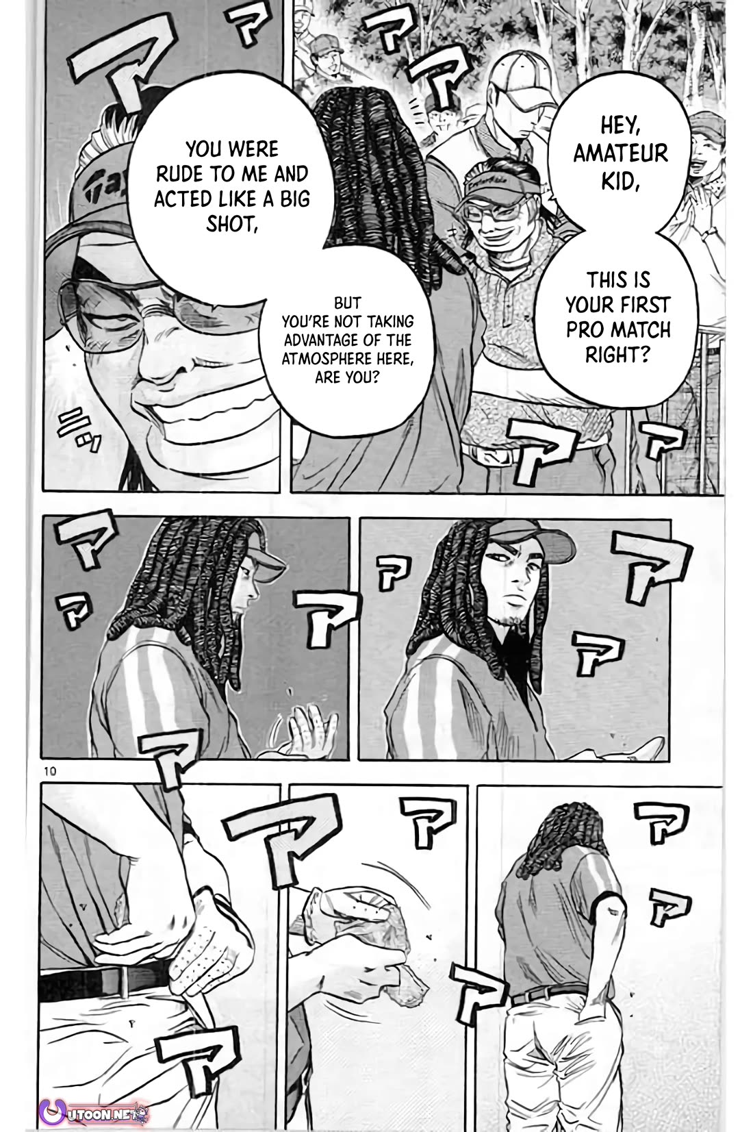 King Golf Chapter 198 page 10 - Chapter 198