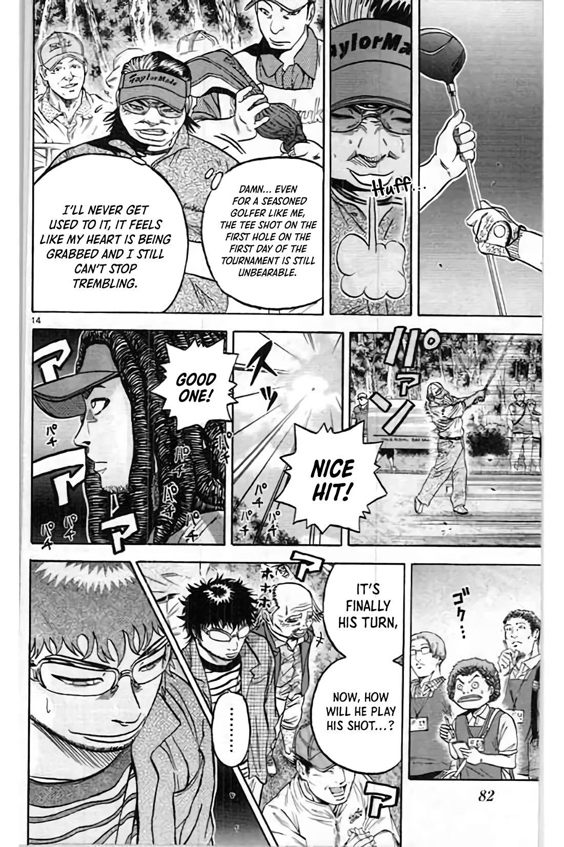 King Golf Chapter 198 page 14 - Chapter 198