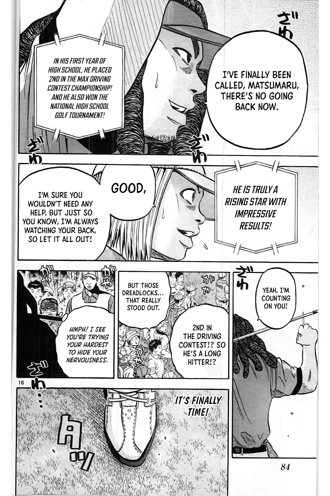 King Golf Chapter 198 page 16 - Chapter 198